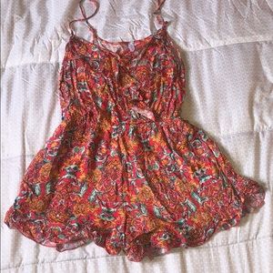 Floral romper